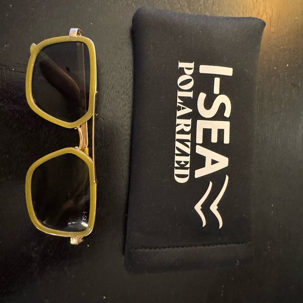 Sea Polarized Sunglasses - Green Frame